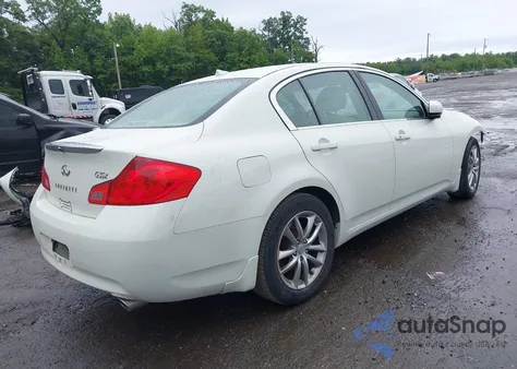 2008 Infiniti G35X z USA, uszkodzony, nr VIN JNKBV61F38M254658